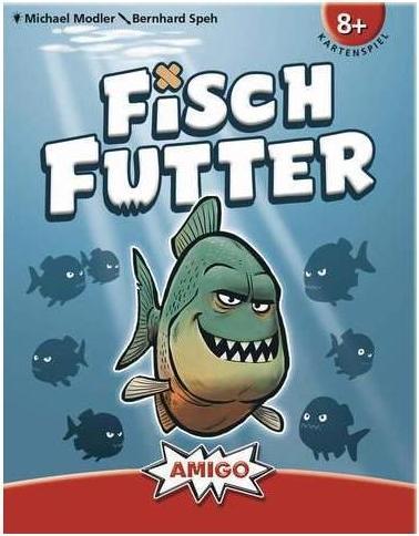 Produktbild Amigo Fischfutter, d (Deutsch, 2 - 5 Spieler)