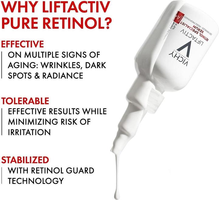 Actual product image Vichy Liftactiv Ret Sp Ser (30 ml)