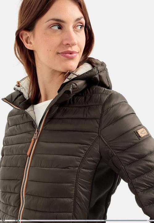 Actual product image Camel Active 100% recycled polyester quilted jacket (34)