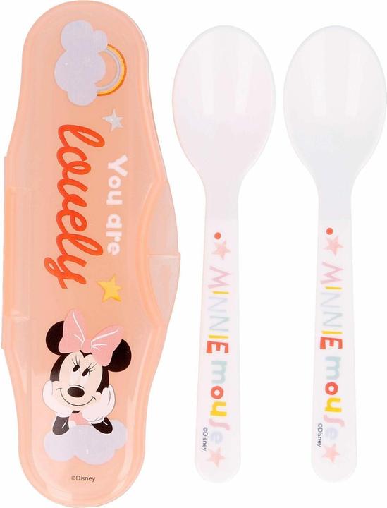 Immagine prodotto Stor Set da viaggio con cucchiaio per bambini Minnie Mouse