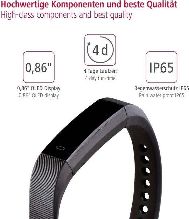 Actual product image Hama Fit Track 1900