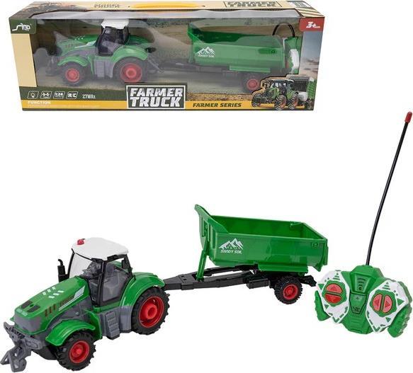 Actual product image Askato Tractor with trailer R/C
