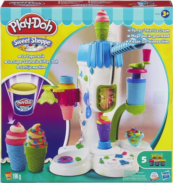 Play-Doh Machine à glace géante