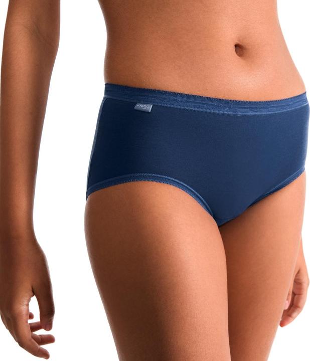 Immagine prodotto Sloggi Unterhose BASIC+ MIDI Damen-Slip 3er Pack (36, confezione da 3)