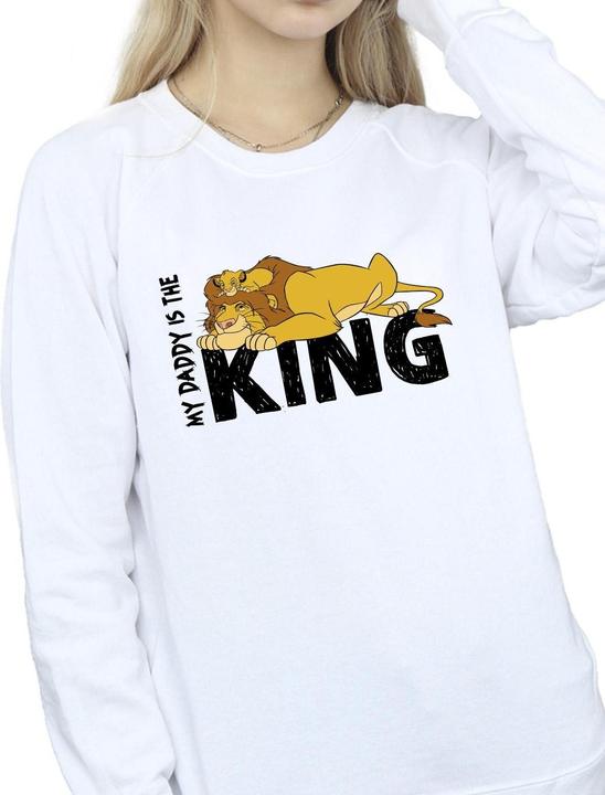 Image du produit Disney - Sweat THE LION KING DADDY IS KING - Femme (M)