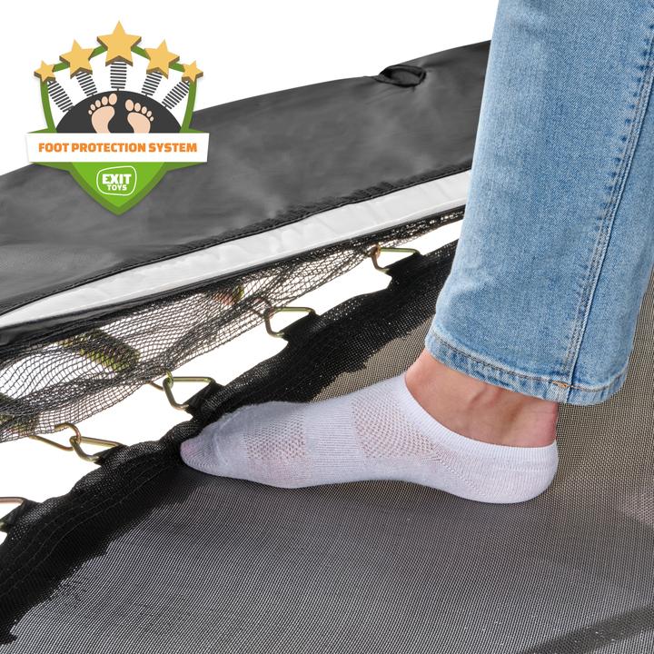 Image du produit Exit Trampoline Lotus Classic ø427cm - noir (427 cm)