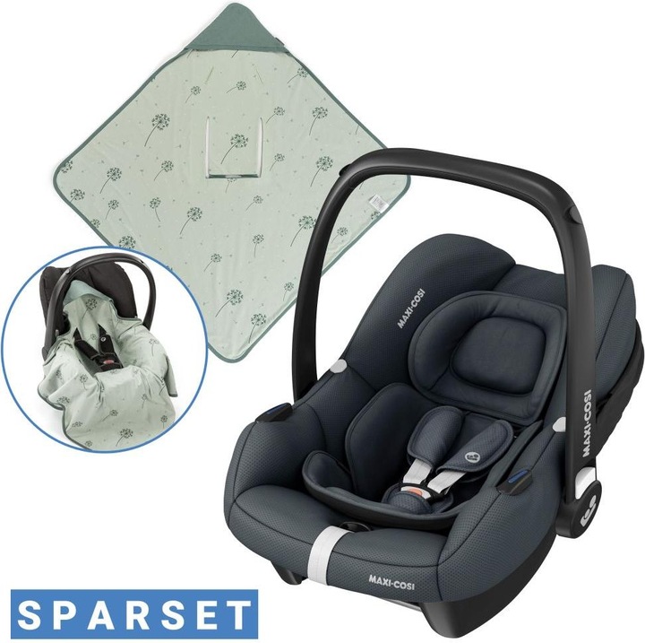 Immagine prodotto Maxi-Cosi Seggiolino auto per neonati CabrioFix i-Size dalla nascita a 12 mesi (40-75 seggiolini auto per (Seggiolino, ECE R129/i-Size Standard)