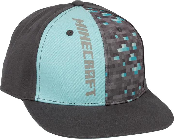 Actual product image Minecraft Childrens/Kids Diamond Snapback Cap (M, L)