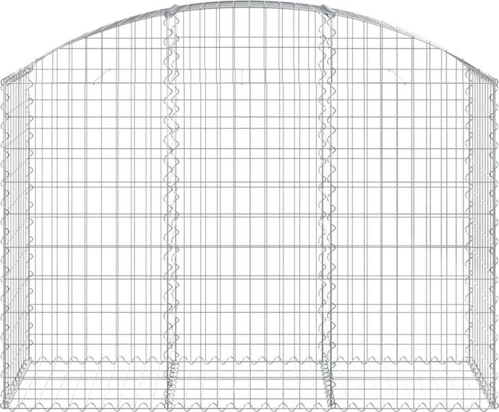 Produktbild vidaXL Gabionenkorb
