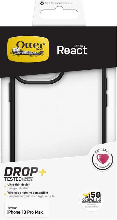 Immagine prodotto OtterBox React (Apple iPhone 13 Pro Max, Apple iPhone 12 Pro Max)