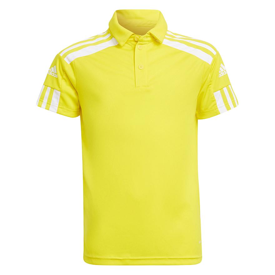 Adidas, Unisex, T-shirts, Squadra 21 Polo Kinderen, Geel, (164)