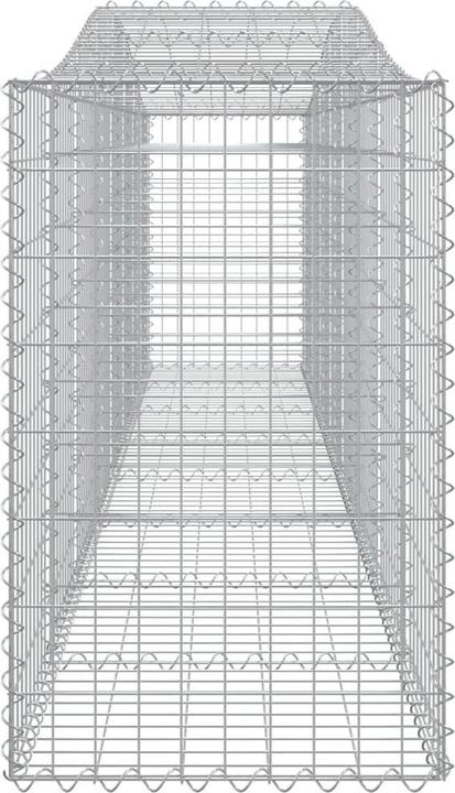 Produktbild vidaXL Gabionenkorb