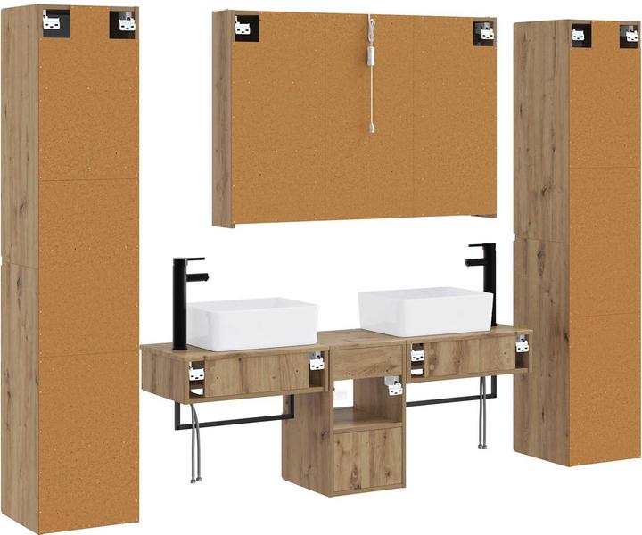 Produktbild vidaXL Badezimmer Spiegel