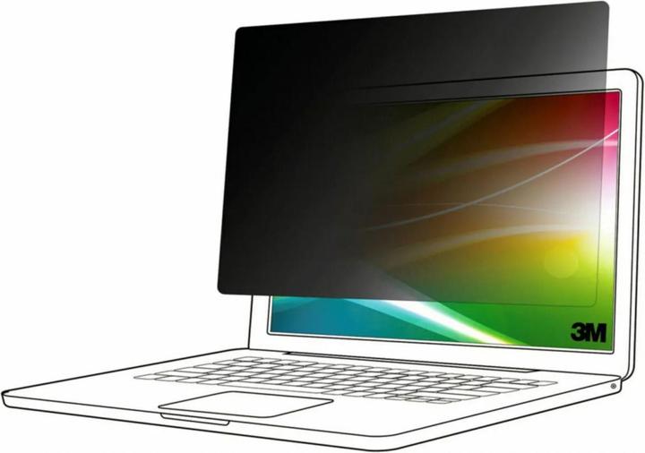 3M Bright Screen Privacy Filter For Apple Macbook Air 15 M2 (15.24", 16 : 10)