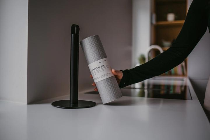 Produktbild Nordesign Küchenrollenhalter schwarz