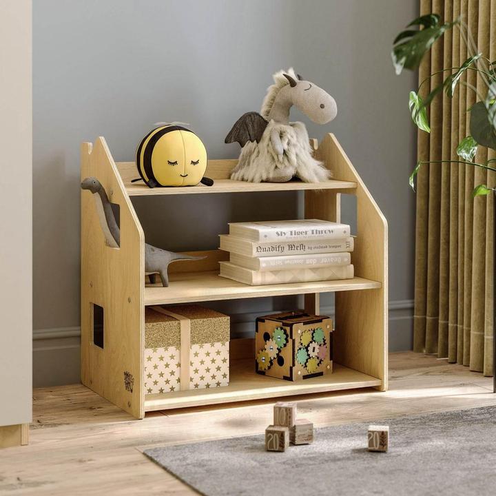 Immagine prodotto Montessori Spielzeugregal (59 x 39 x 61 cm)