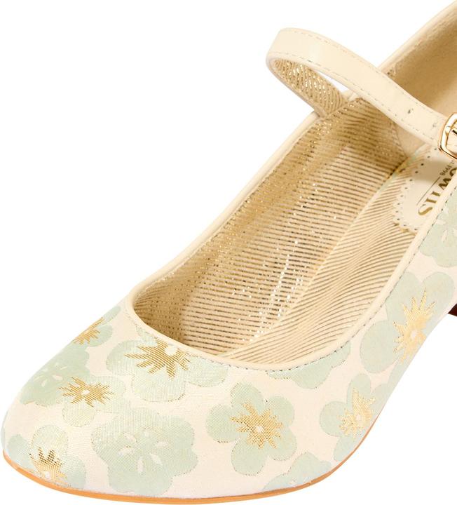 Actual product image Joe Browns Jacquard Floral Occasion Shoes (42)