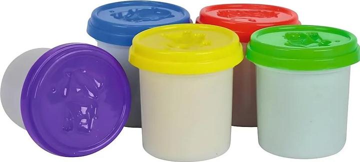 Actual product image Simba Art & Fun children's clay, 5pcs.