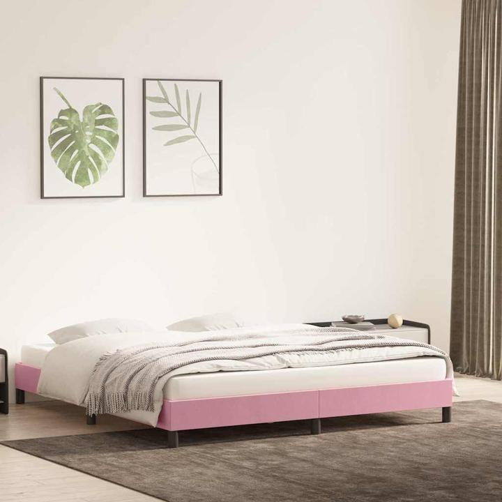 Produktbild vidaXL Bettgestell (180 x 210 cm)