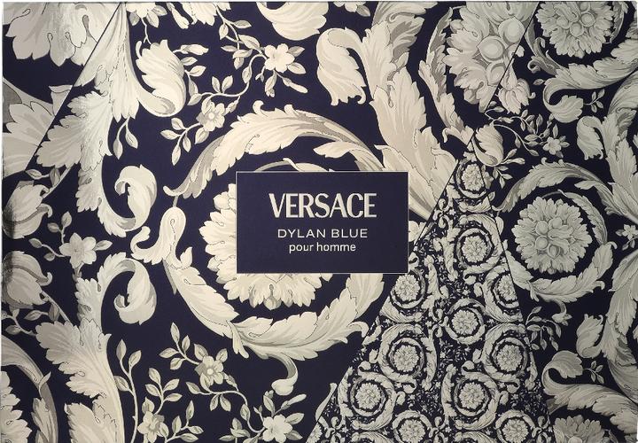 Produktbild Versace DYLAN BLUE P.HOMME ET100 COF N25 (Parfum Set)
