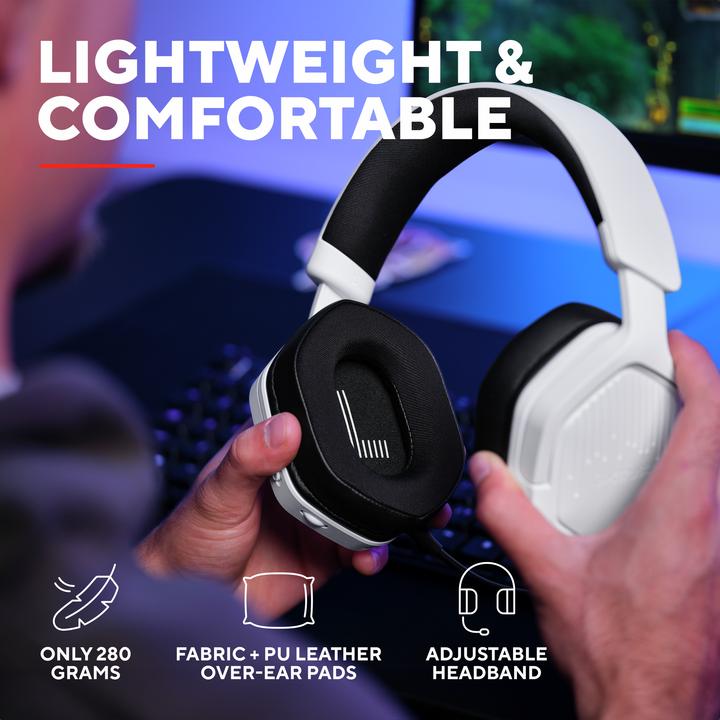 Produktbild Trust Gxt493w Carus Wrls Headset (Kabelgebunden, Kabellos)