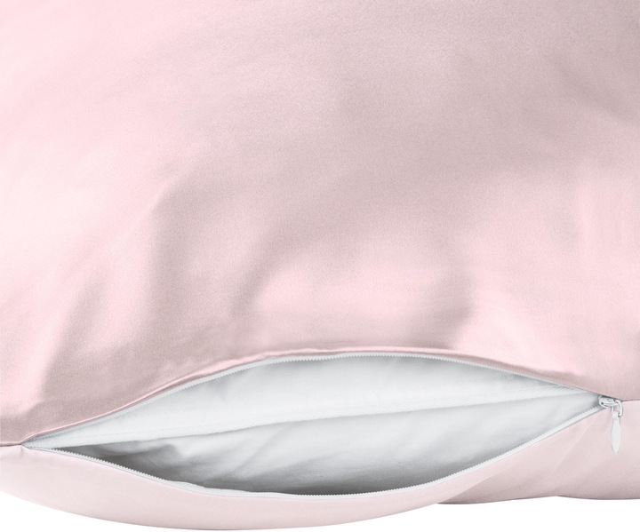 Produktbild Aspero Satin Kissenbezug 40x80 cm Alia - 9053 (Kopfkissenbezug, 40 x 80 cm)