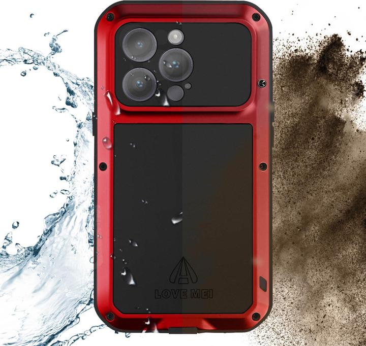 Immagine prodotto Love Mei Potente, serie di protezioni anticaduta da 1,8 m (Apple iPhone 14 Pro Max)