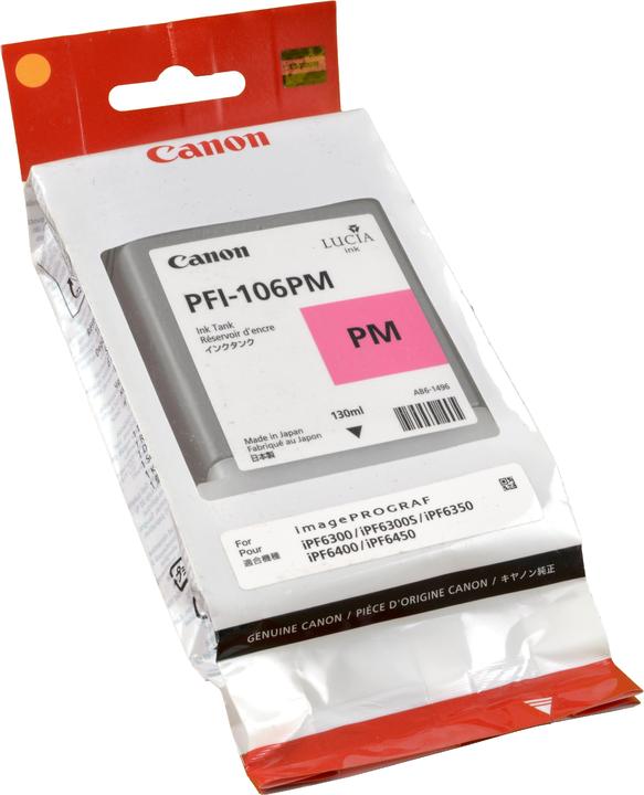 Actual product image Canon Pfi-106pm (PM)