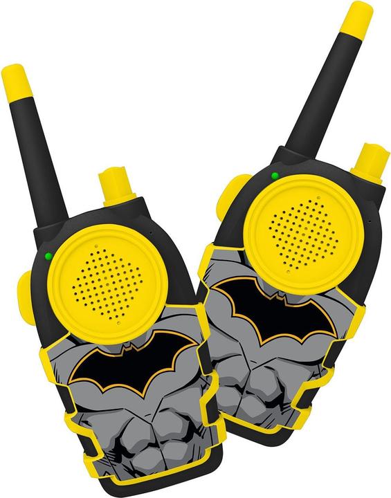 Produktbild Batman Walkie Talkie mit einer Reichweite von bis zu 150 m (0.15 km)