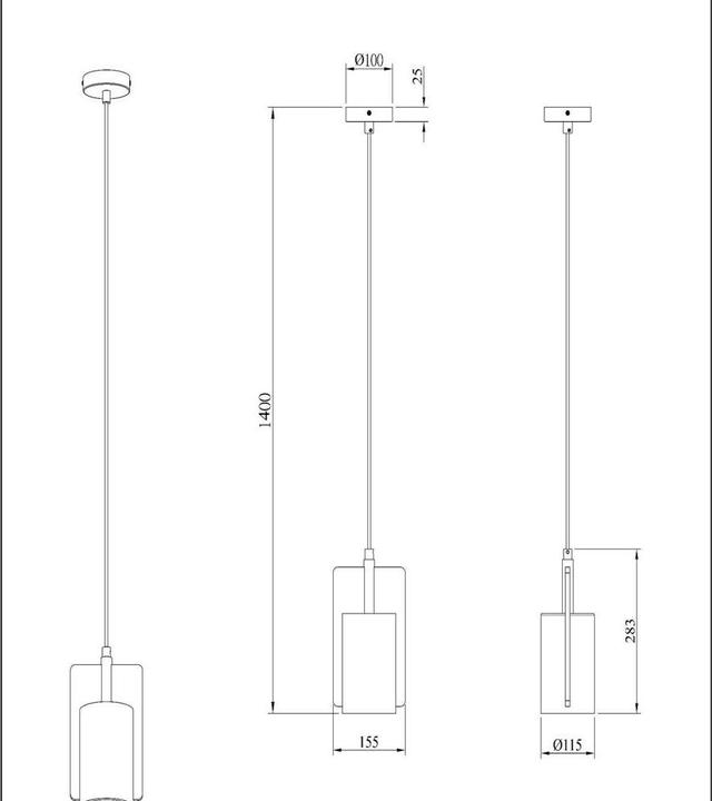 Produktbild Lucide Ninja (E27)