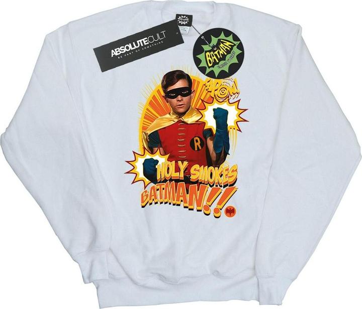 Immagine prodotto Batman TV Series Holy Smokes Felpa Donna (XL)