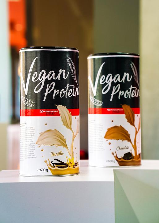 Image du produit Powerfood Protéines végétaliennes (Vanille, 1 pcs, 600 g)