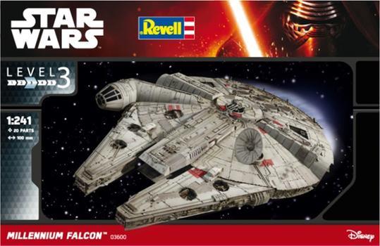 Actual product image Revell Millennium Falcon