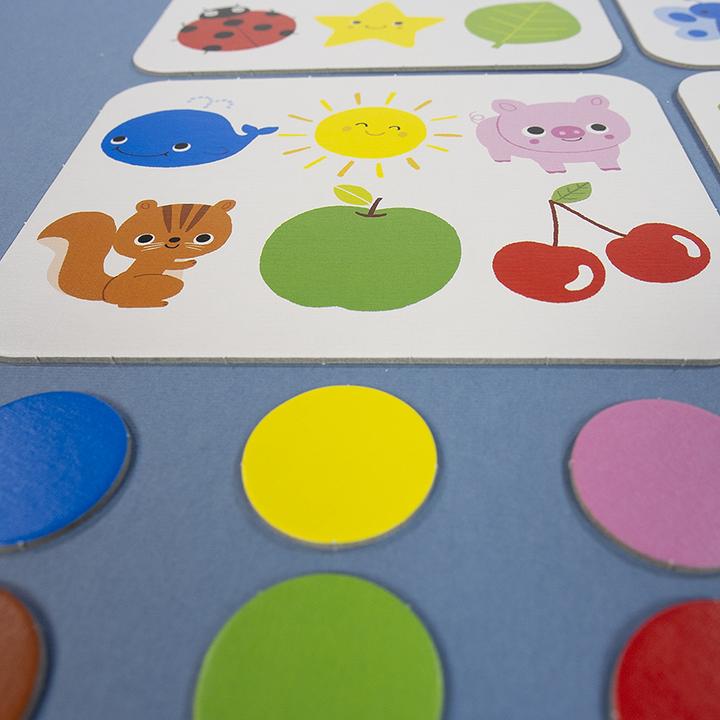 Produktbild Jumbo Ich lerne Formen & Farben (Deutsch, 2 - 7 Jahre)