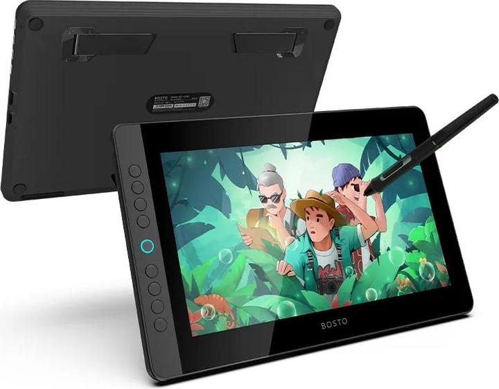Actual product image Bosto Graphic Tablet BT-12HDK-T () (11.60", 5080 lpi)