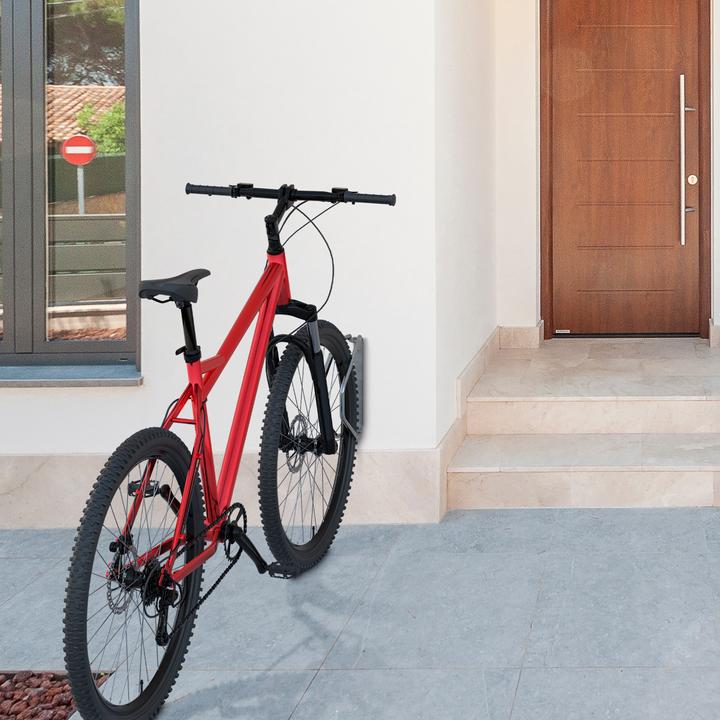 Actual product image Relaxdays Bicycle rack