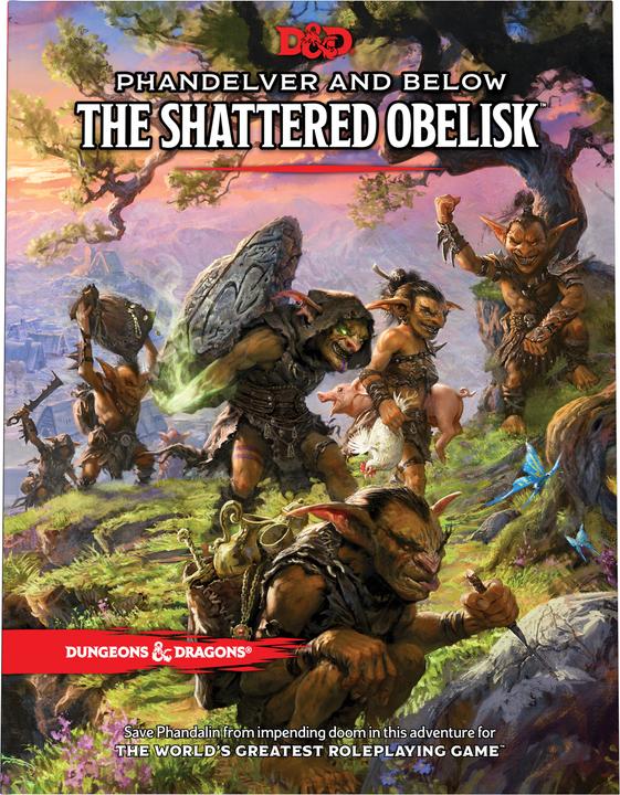 Produktbild Wizards of the Coast Dungeons & Dragons - Phandelver und darunter: Der zerbrochene Obelisk (Englisch)