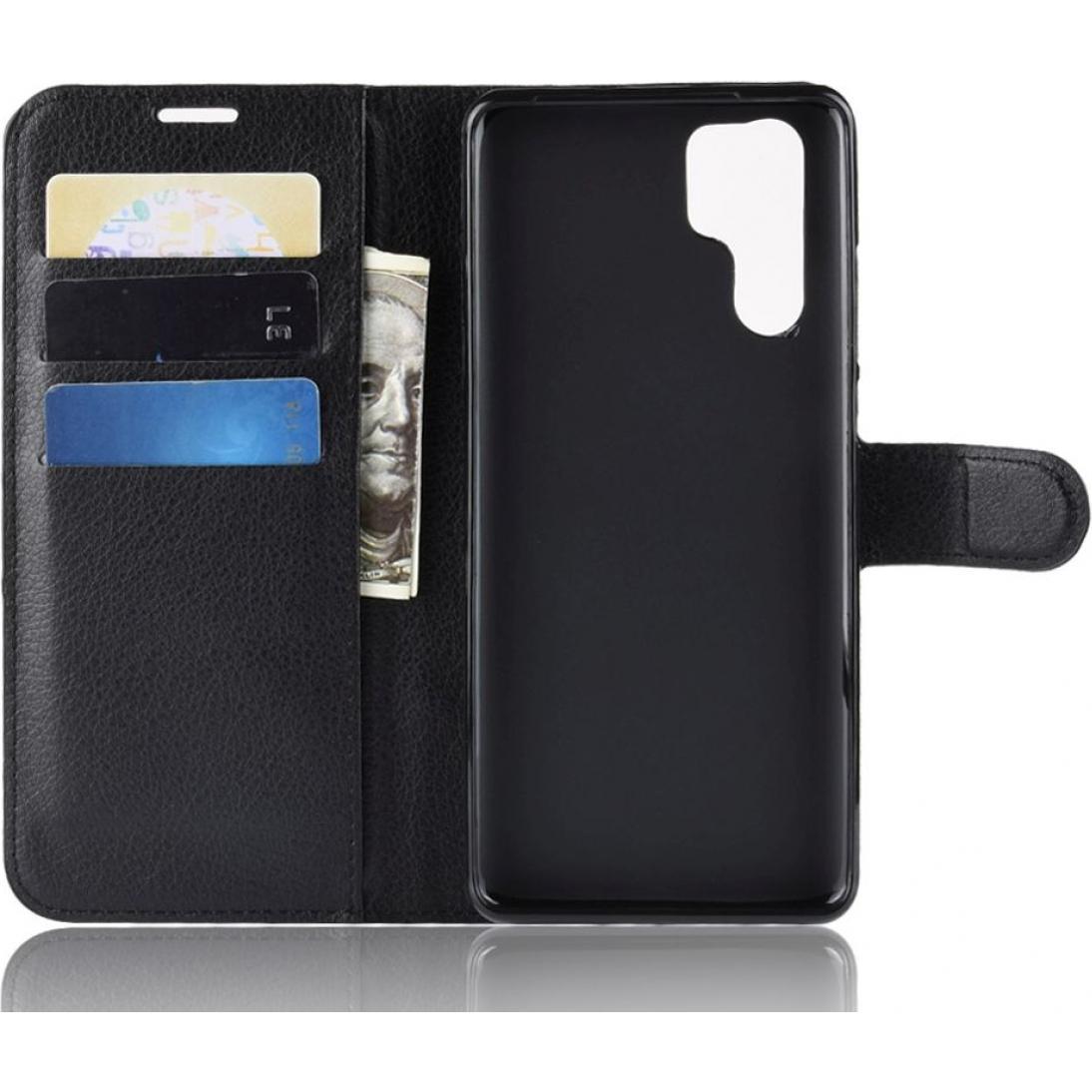 Thumbnail - Screenguard Huawei P30 Pro Leather Guard Lederhülle (Huawei P30 Pro), Smartphone Hülle, Schwarz