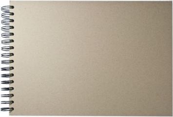 Produktbild Sigel Spiral Zeichenpapierbuch (A4, Blanko, Harter Einband)