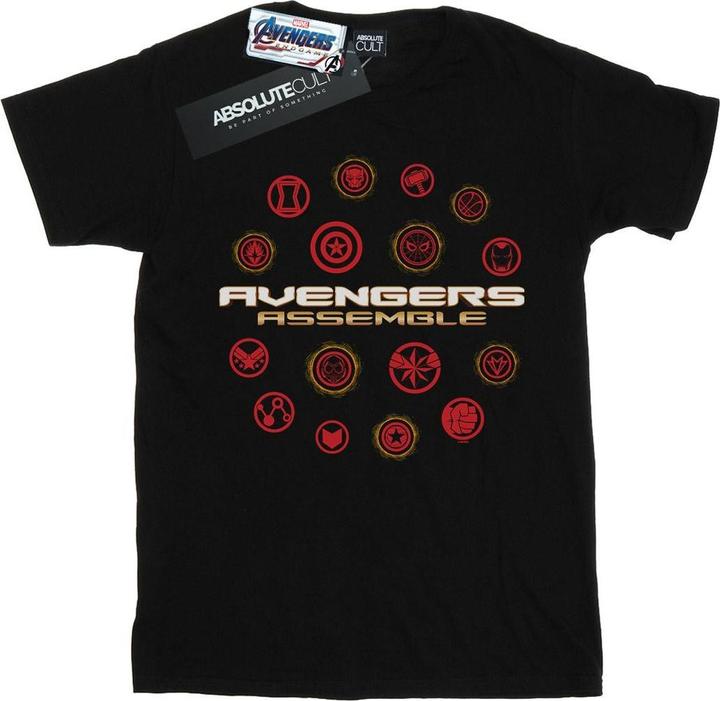 Immagine prodotto Avengers Endgame Avengers Assemble Maglietta Uomo (L)