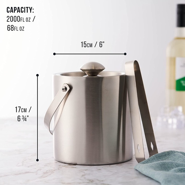 Actual product image Oak & Steel Ice cube tray set