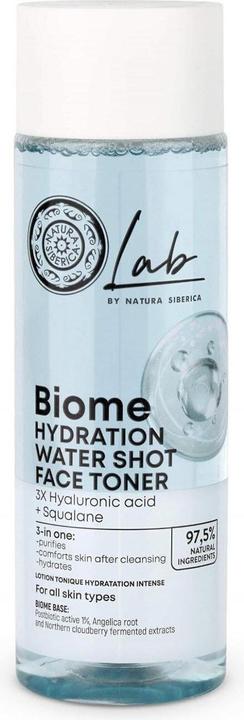 Image du produit Natura Siberica Lab Biome Hydration Water Shot Face Toner 200ml (200 ml)