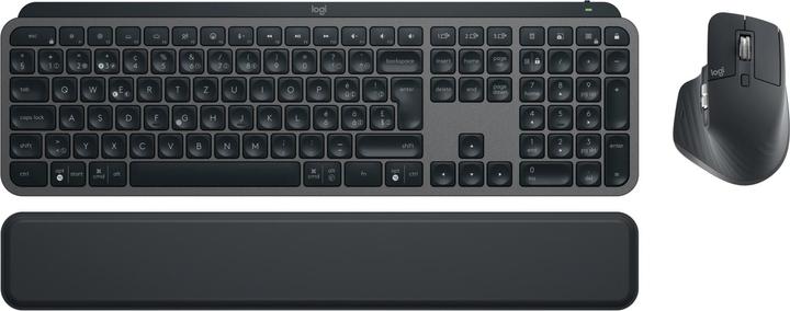 Produktbild Logitech MX Keys Combo for Business Gen 2 (CH, Kabellos)