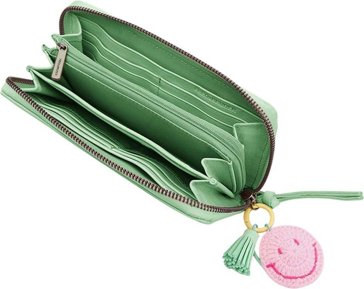Actual product image FredsBruder Take A Smile Ziparound Wallet