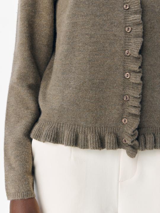 Actual product image Object Rüschen Strickjacke (XL)