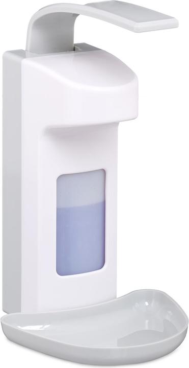 Actual product image Relaxdays Disinfectant Dispenser, Drip Tray