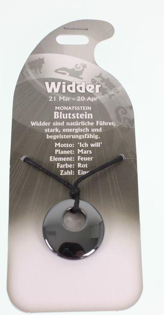 Produktbild Roost Halsband Widder G249 Blutstein (Blutstein)