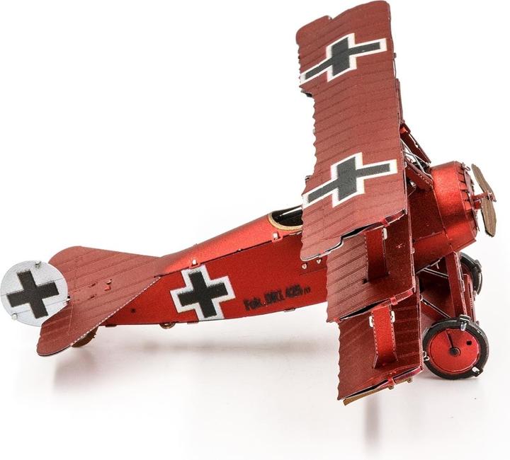 Produktbild Metal Earth Baron Von Richthofen Tri-Wing Fokker