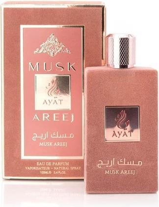 Immagine prodotto Ayat Profumi MUSK AREEJ - Fragranza Orientale Araba da Dubai (Eau de parfum, 100 ml)