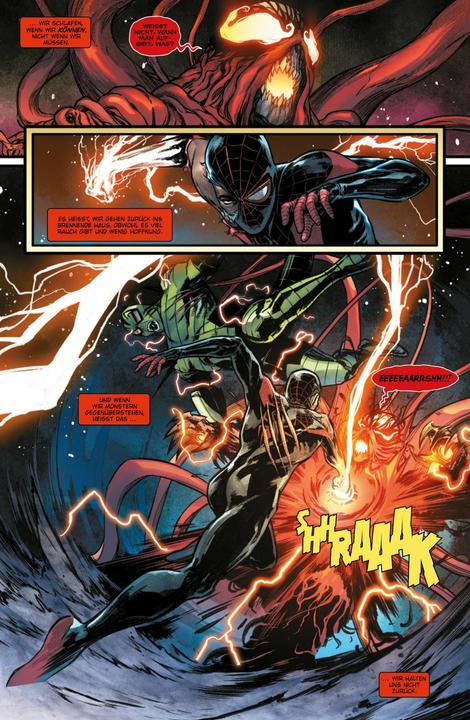 Image du produit Panini Die Herrschaft von Carnage (Allemand, Cody Ziglar, Alex Pacnele, Federico Vicentini, Fran Galán, Jan Bazaldua, Julias Ohta, Cherly Lynn Eaton, 2023)